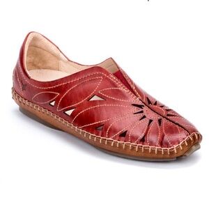 Pikolinos Jerez Women’s Slip On Moccasins Sandia Size EU 38 US 7.5-8